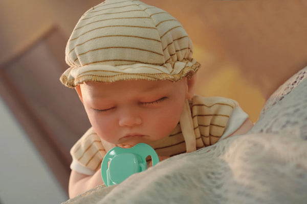 40cm Premium Reborn Baby Doll – Realistic Newborn Premium Edition