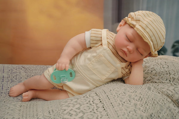 40cm Premium Reborn Baby Doll – Realistic Newborn Premium Edition