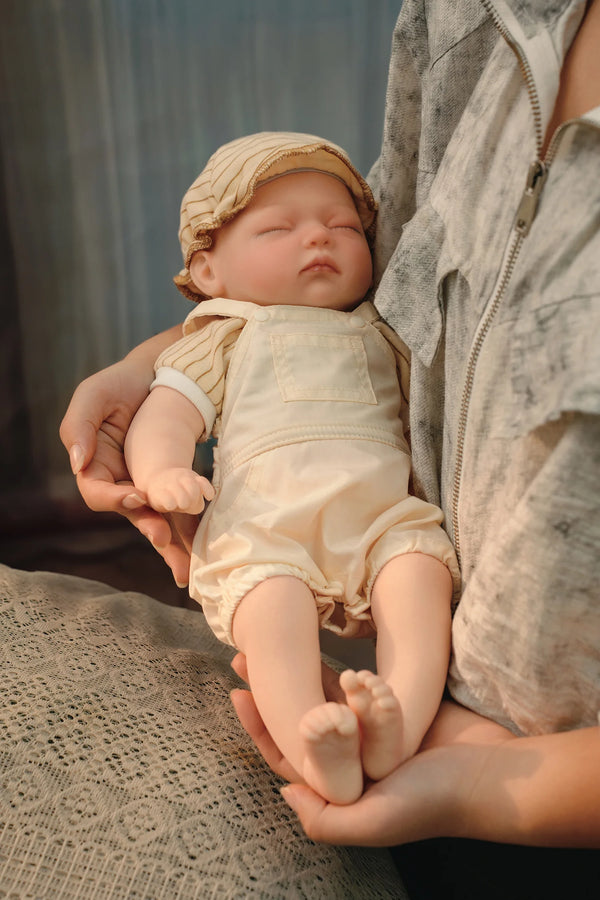 40cm Premium Reborn Baby Doll – Realistic Newborn Premium Edition