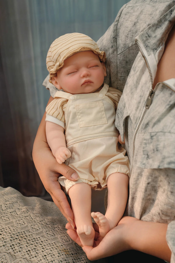 40cm Premium Reborn Baby Doll – Realistic Newborn Premium Edition