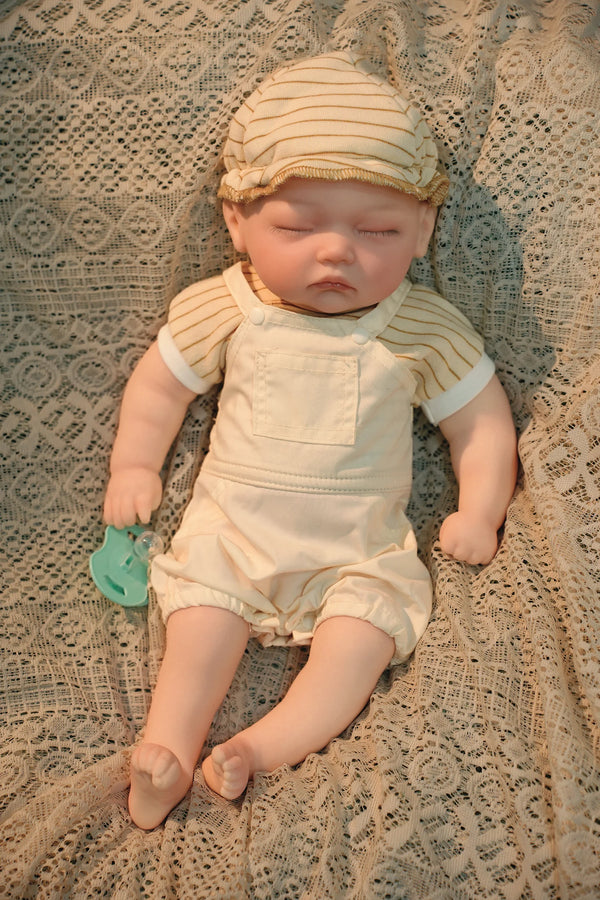 40cm Premium Reborn Baby Doll – Realistic Newborn Premium Edition