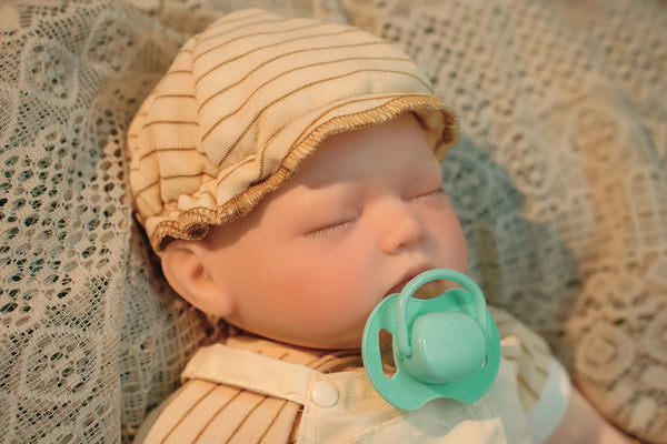 40cm Premium Reborn Baby Doll – Realistic Newborn Premium Edition