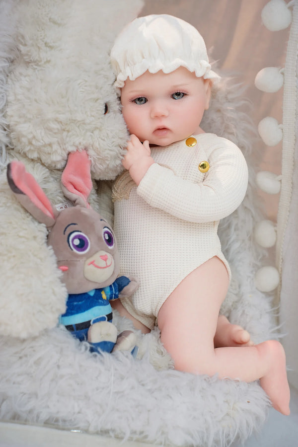 40cm Premium Reborn Baby Doll – Realistic Newborn Premium Edition