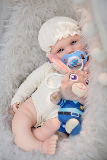 SY Doll® 40cm Premium Reborn Baby Doll – Realistic Newborn Premium Edition