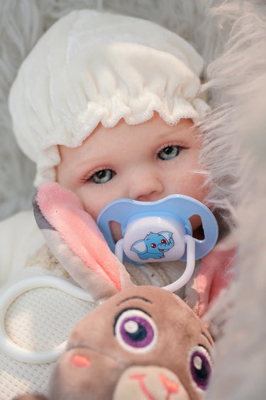 SY Doll® 40cm Premium Reborn Baby Doll – Realistic Newborn Premium Edition