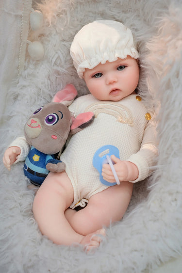 SY Doll® 40cm Premium Reborn Baby Doll – Realistic Newborn Premium Edition