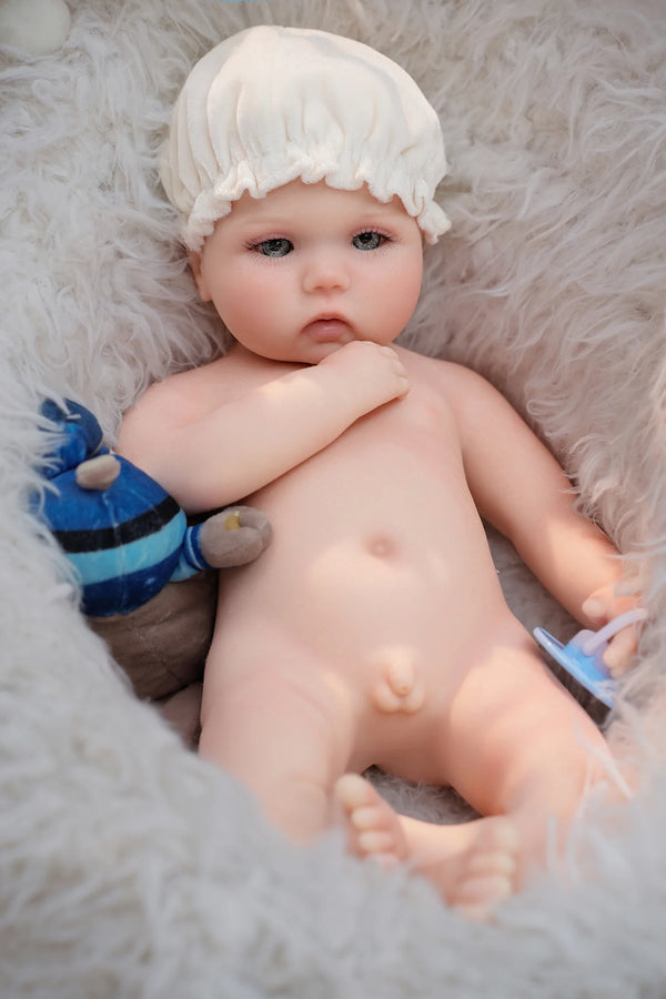 40cm Premium Reborn Baby Doll – Realistic Newborn Premium Edition