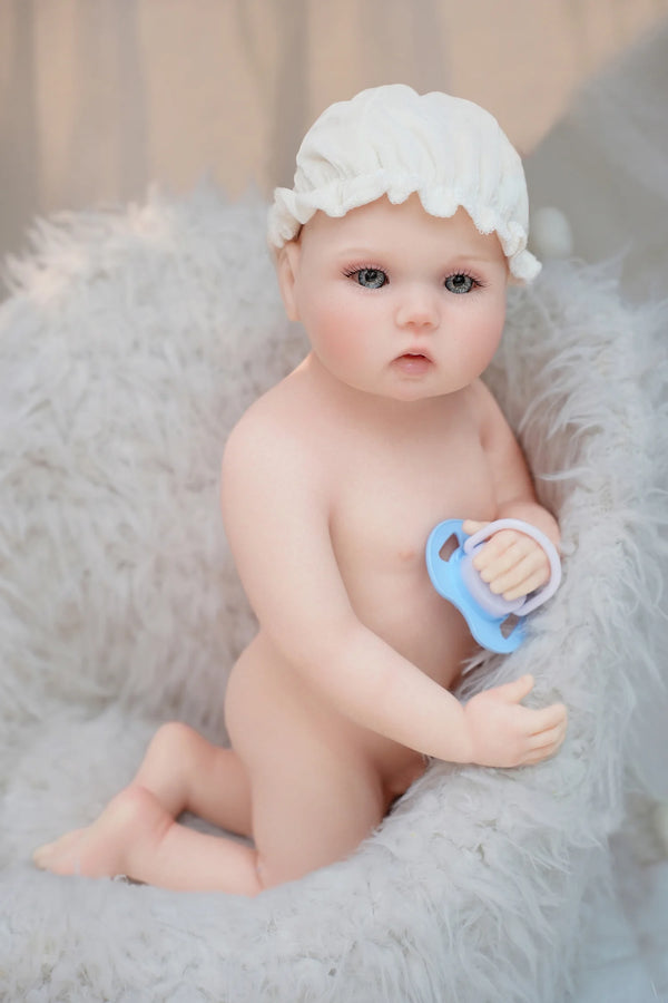 40cm Premium Reborn Baby Doll – Realistic Newborn Premium Edition