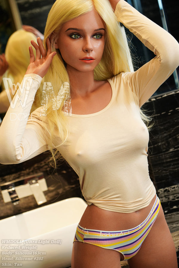 WM Dolls 163cm Ultra-Light Celina Silicone Sex Doll – Latina Natural Tan Realistic Companion | HoneySexDolls