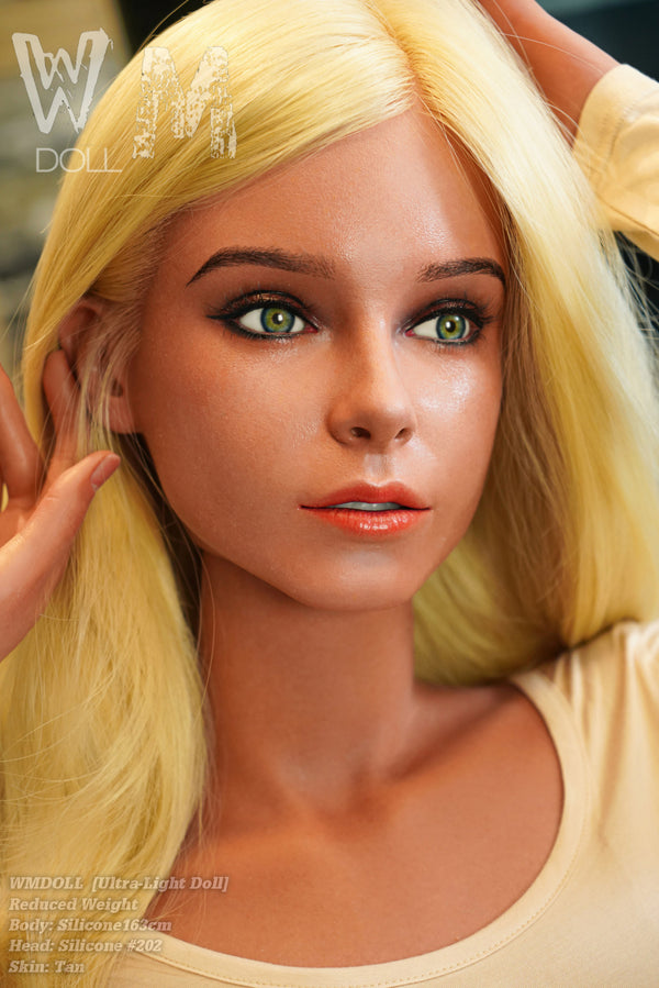 WM Dolls 163cm Ultra-Light Celina Silicone Sex Doll – Latina Natural Tan Realistic Companion | HoneySexDolls