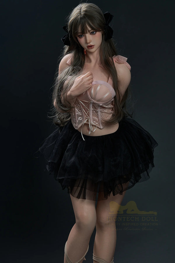 Irontech Dolls® 159cm (5ft2) – 159T Wonder Dolly Silicone Sex Doll Evie, Head T4, ROS / ROS Max Available