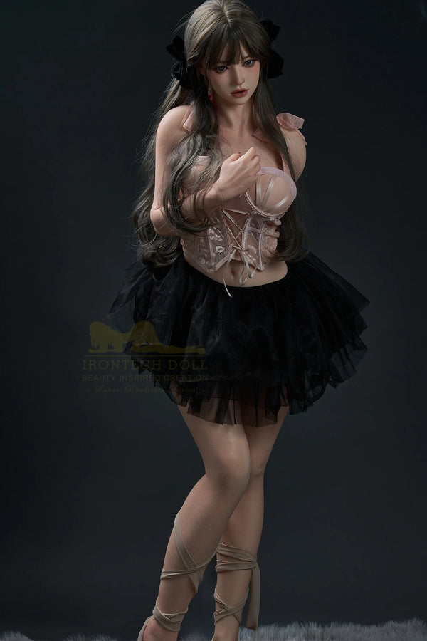 Irontech Dolls® 159cm (5ft2) – 159T Wonder Dolly Silicone Sex Doll Evie, Head T4, ROS / ROS Max Available