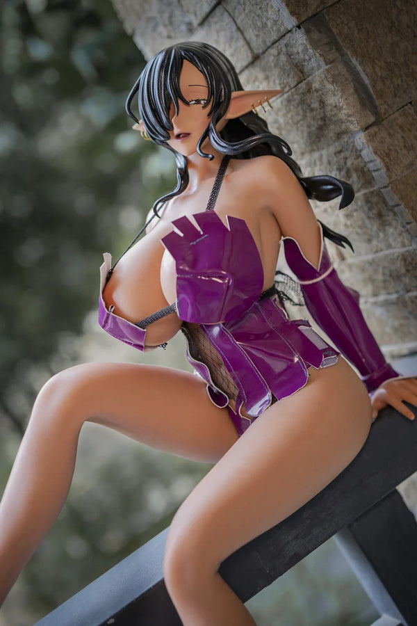 Movable Black Beast 70CM Silicone Doll In Stock | HentaiDoll