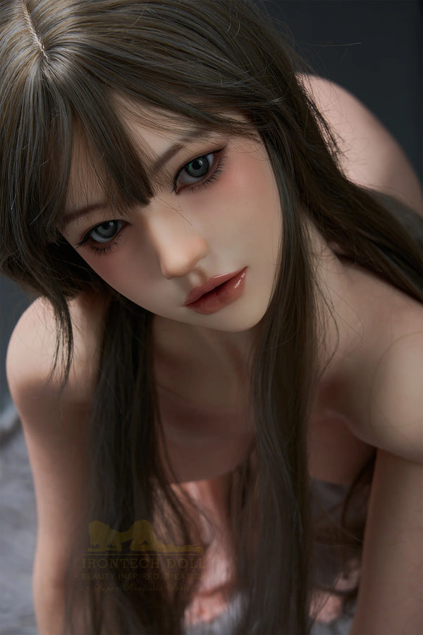 Irontech Dolls® 159cm (5ft2) – 159T Wonder Dolly Silicone Sex Doll Evie, Head T4, ROS / ROS Max Available