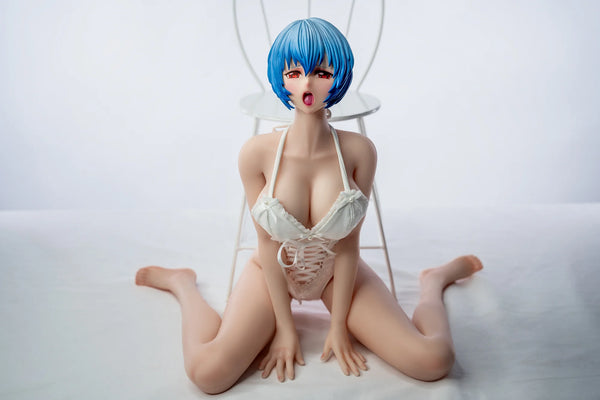 Rei Ayanami 62CM Platinum Silicone Doll Spot | HentaiDoll