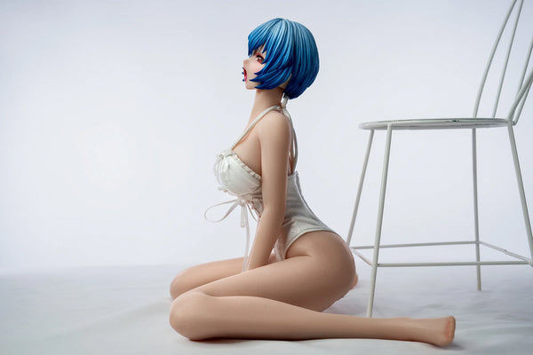 Rei Ayanami 62CM Platinum Silicone Doll Spot | HentaiDoll