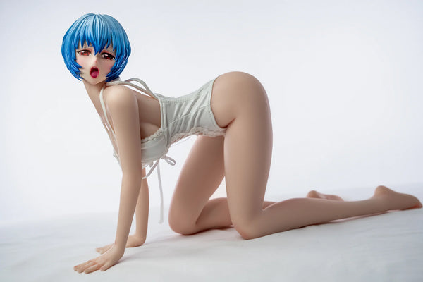 Rei Ayanami 62CM Platinum Silicone Doll Spot | HentaiDoll