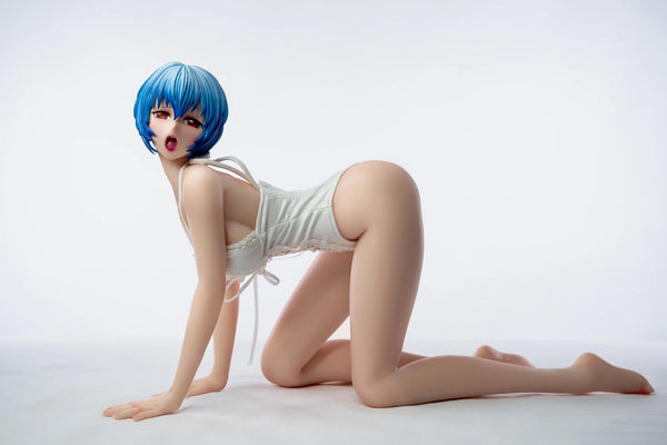 Rei Ayanami 62CM Platinum Silicone Doll Spot | HentaiDoll