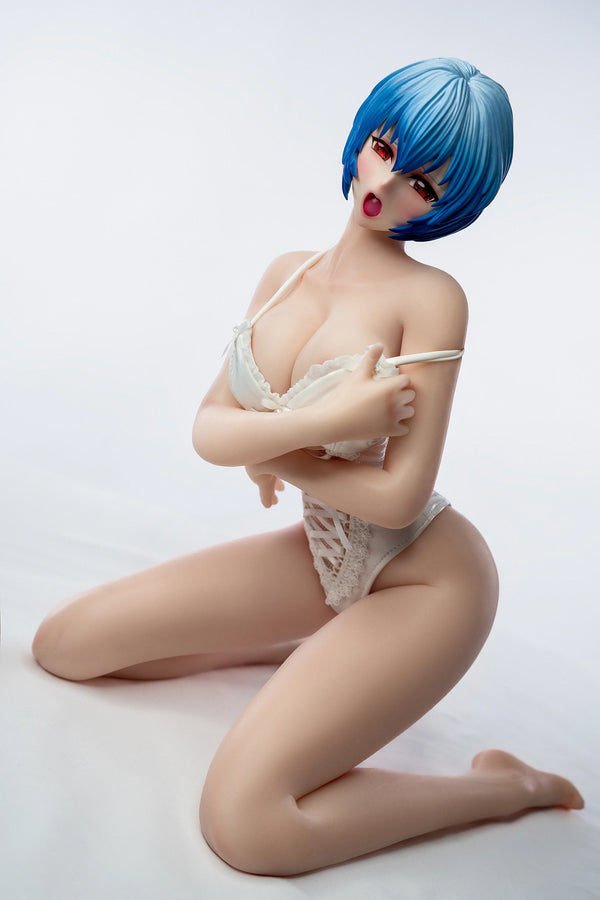 Rei Ayanami 62CM Platinum Silicone Doll Spot | HentaiDoll