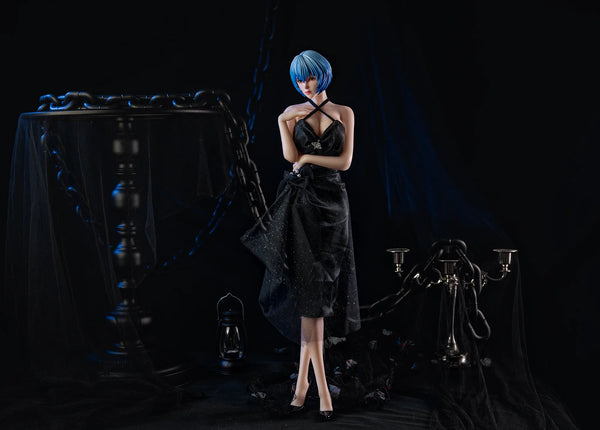 Rei Ayanami 62CM Platinum Silicone Doll Spot | HentaiDoll