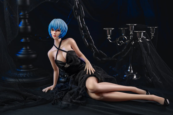 Rei Ayanami 62CM Platinum Silicone Doll Spot | HentaiDoll