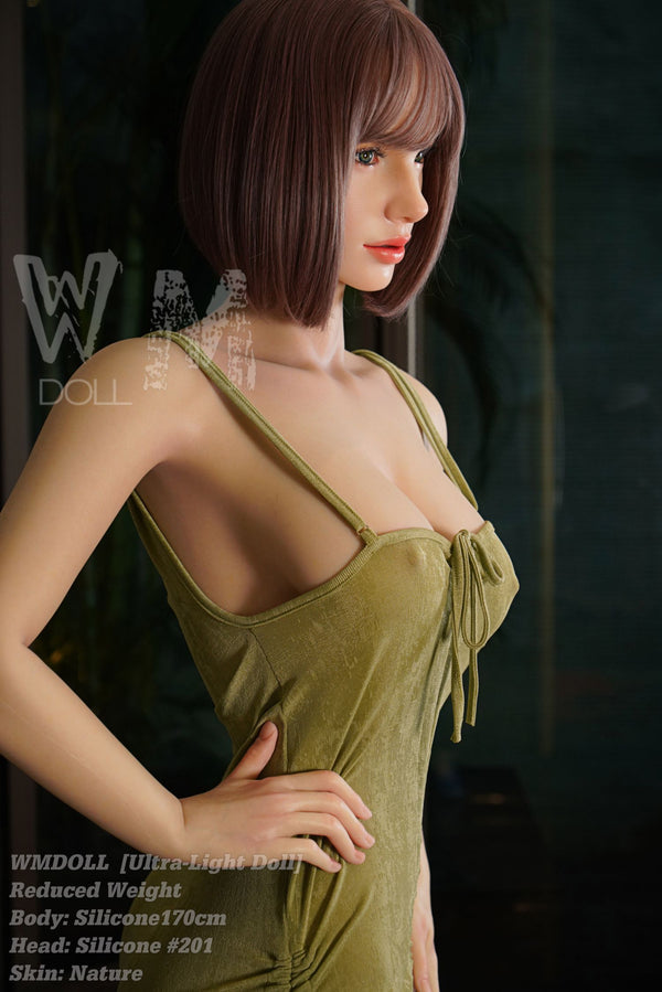 WM Dolls 170cm Ultra-Light Silicone Sex Doll – European Beauty Realistic Companion | HoneySexDolls