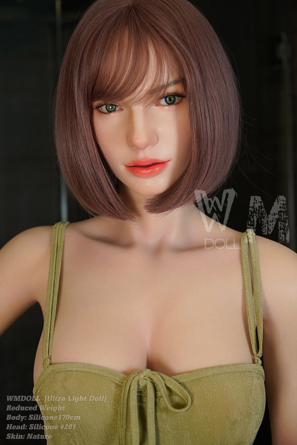 WM Dolls 170cm Ultra-Light Silicone Sex Doll – European Beauty Realistic Companion | HoneySexDolls