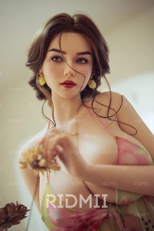 Rimdii Doll® US Stock - Ridmii Unique Design Fenna 5.51ft/ 168cm K69 ROS Head Full Silicone Huge Boobs Sexy Realistic Female Adult Sex Doll