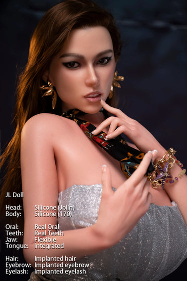 Jarliet Doll® 170cm Full Silicone Sex Doll JL Doll with Realistic Features