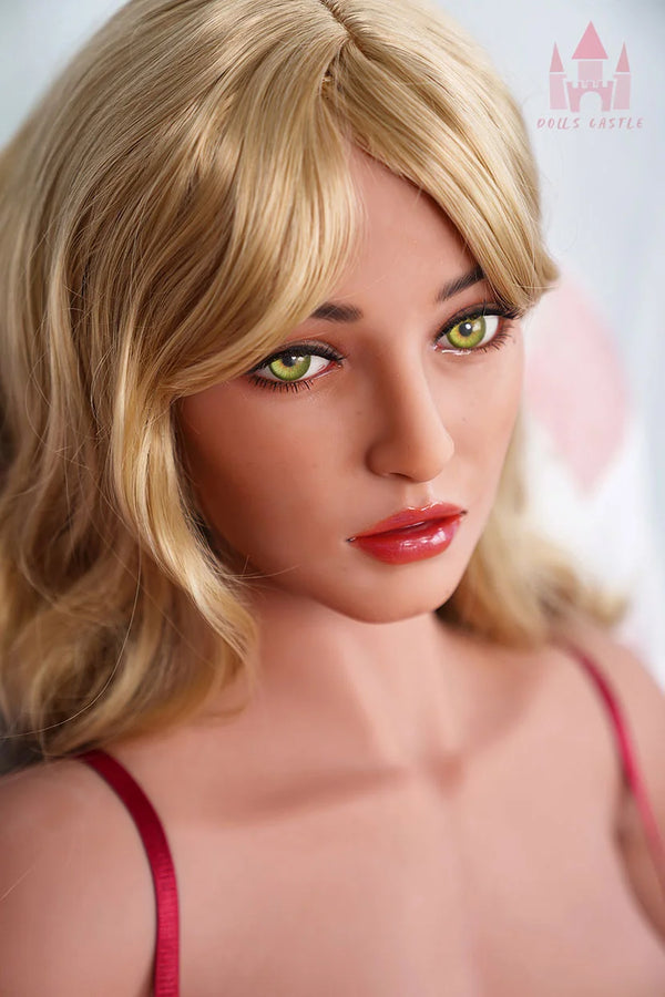 157cm TPE Premium Love Doll “H #DC05 Tan” with EVO Skeleton, Standing Function, Hollow Breasts & Realistic Makeup