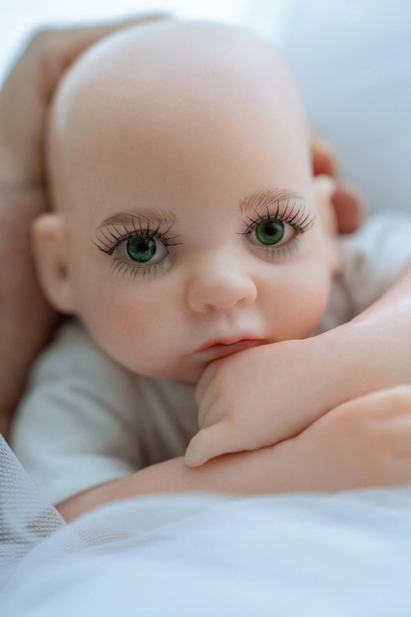 SY Doll® 30cm Premium Reborn Baby Doll – Realistic Newborn Mini Premium Edition