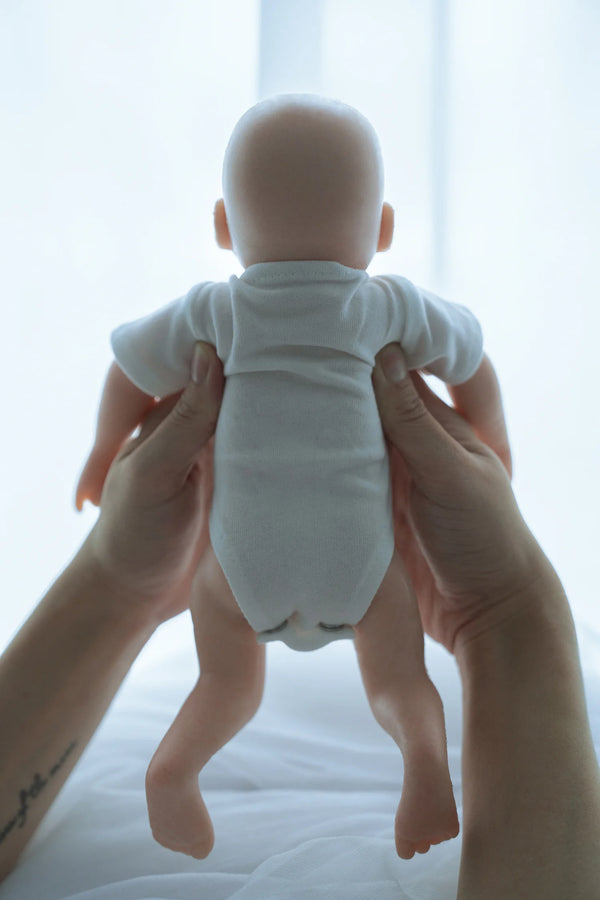 SY Doll® 30cm Premium Reborn Baby Doll – Realistic Newborn Mini Premium Edition