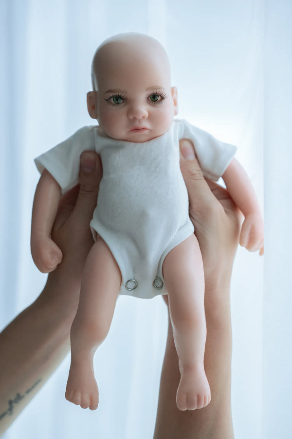 SY Doll® 30cm Premium Reborn Baby Doll – Realistic Newborn Mini Premium Edition
