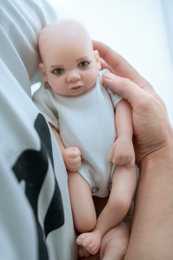 SY Doll® 30cm Premium Reborn Baby Doll – Realistic Newborn Mini Premium Edition
