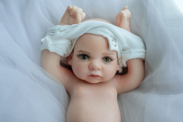 SY Doll® 30cm Premium Reborn Baby Doll – Realistic Newborn Mini Premium Edition