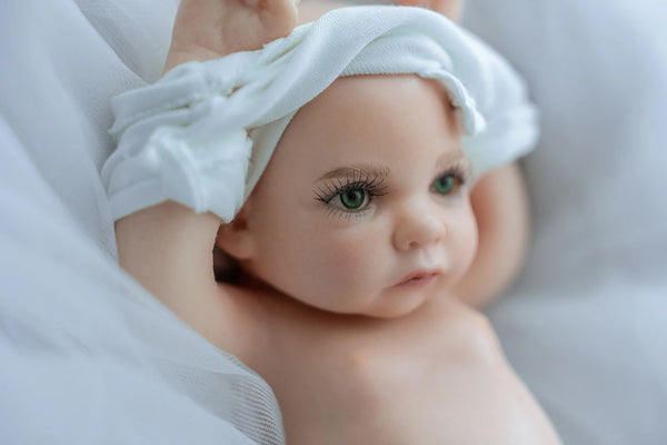 SY Doll® 30cm Premium Reborn Baby Doll – Realistic Newborn Mini Premium Edition
