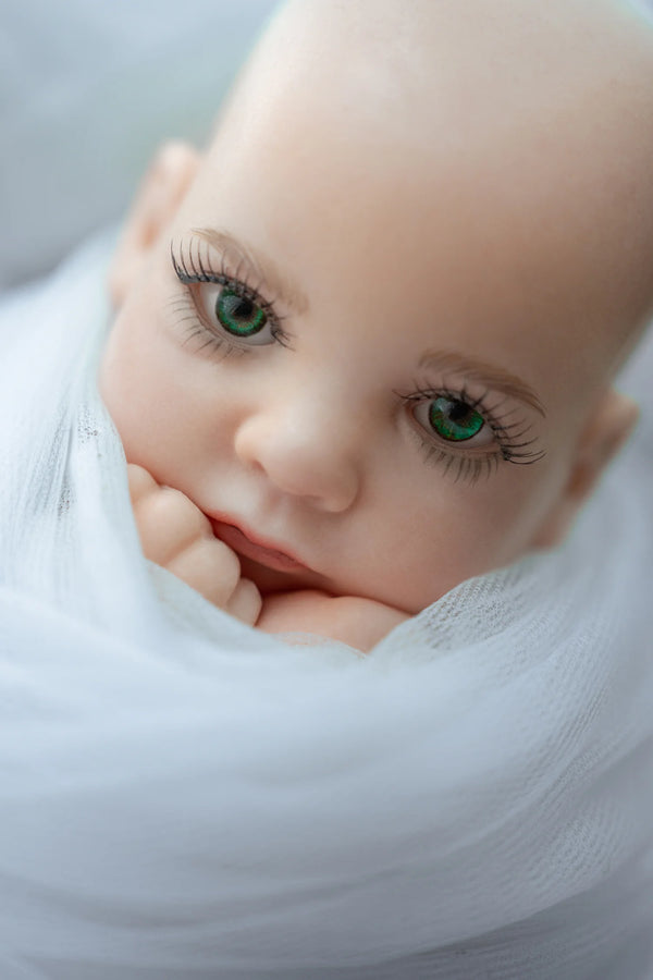 SY Doll® 30cm Premium Reborn Baby Doll – Realistic Newborn Mini Premium Edition
