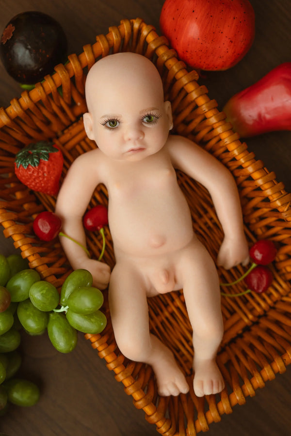 SY Doll® 30cm Premium Reborn Baby Doll – Realistic Newborn Mini Premium Edition