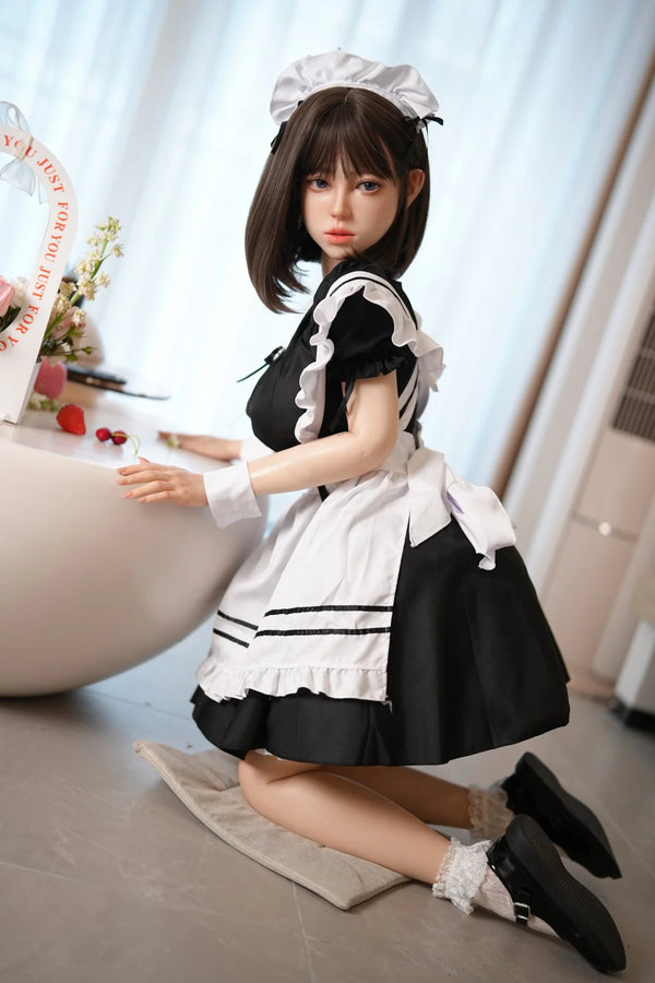 YUE DOLL® 141 A4 Lvy Silicone Natural F-CUP MMI Sex Dolls