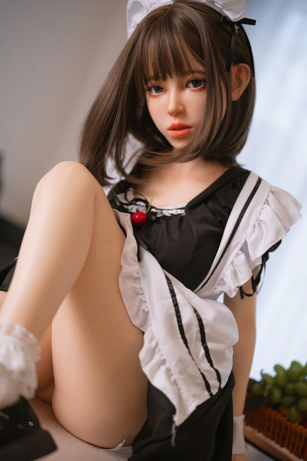YUE DOLL® 141 A4 Lvy Silicone Natural F-CUP MMI Sex Dolls