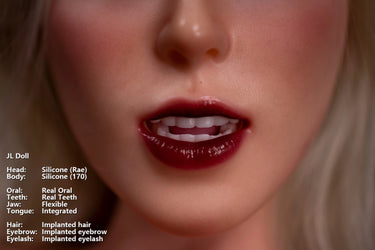 Jarliet Doll® 170cm Full Silicone Doll JL Doll with Realistic Features