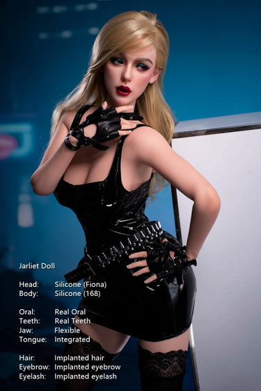 Jarliet Doll® 168cm Full Silicone Sex Doll with Realistic Features
