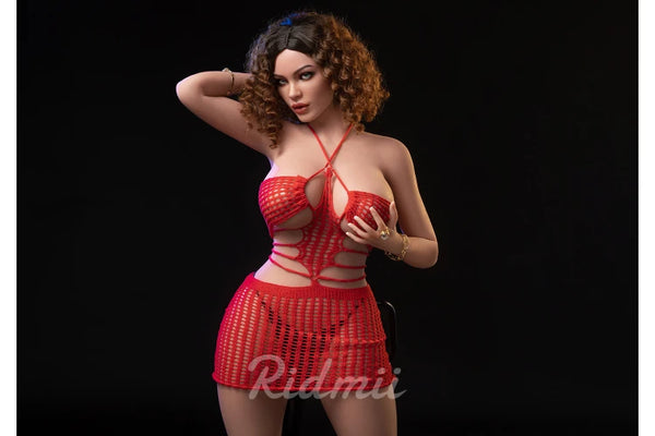 Rimdii Doll® RIDMII Unique Design Anita 5ft31 / 162cm 461-B ROS Soft Silicone Head + TPE Body Big Boobs Realistic Sex Doll With Blow-job