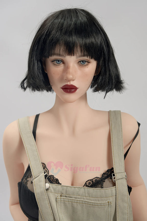 164cm/5ft5 G-cup Silicone Head Sex Doll – Cecily [In Stock | US & EU Only]