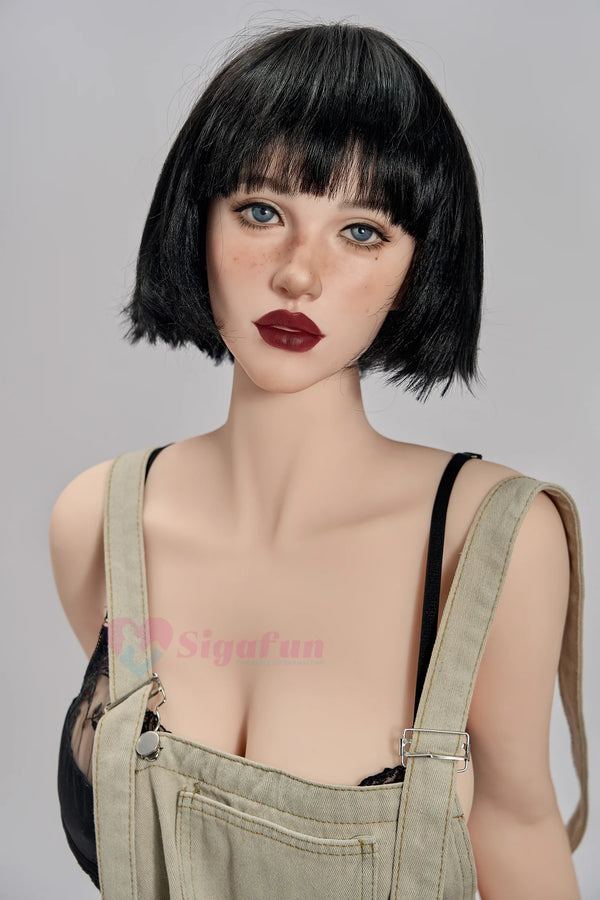 164cm/5ft5 G-cup Silicone Head Sex Doll – Cecily [In Stock | US & EU Only]