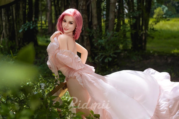 Rimdii Doll® US Stock - RIDMII Cara 5ft28/ 161cm Unique Design Silicone Head TPE Body Big Breast Full Size Chubby Sex Doll With Fat Ass