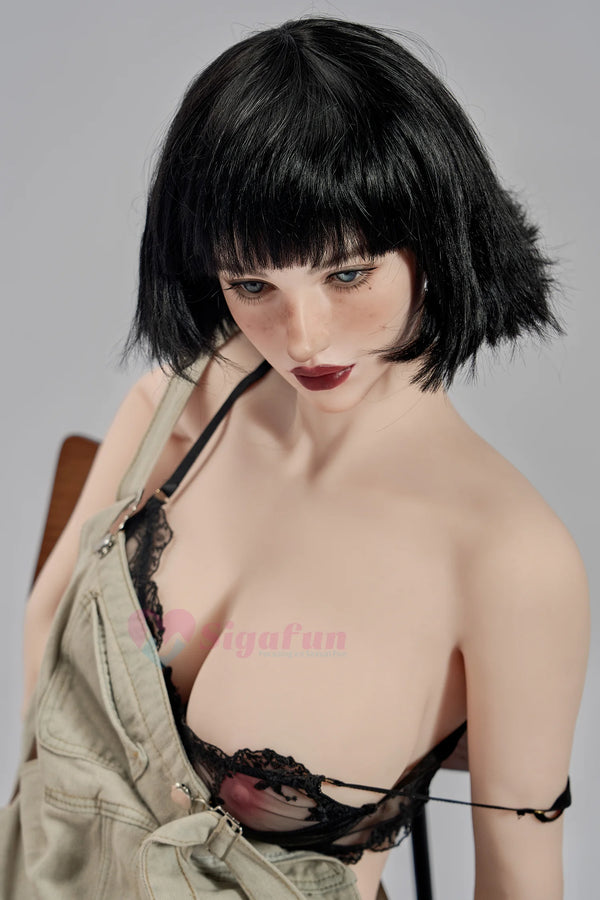 164cm/5ft5 G-cup Silicone Head Sex Doll – Cecily [In Stock | US & EU Only]