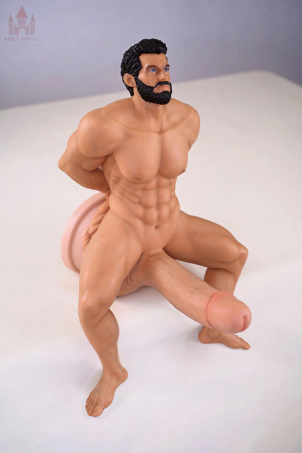 Castle Toy®Silicone Masturbator Sex Figure #DAD