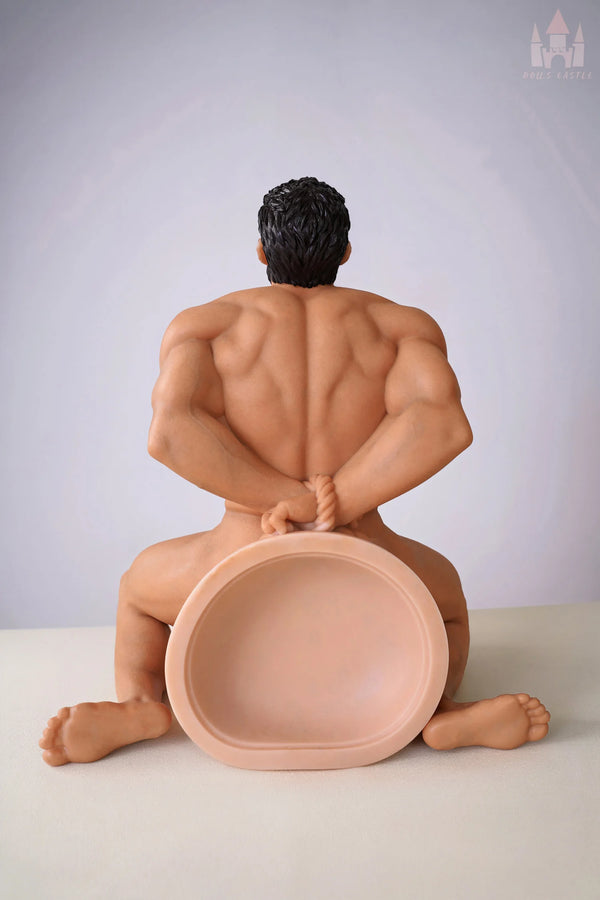 Castle Toy®Silicone Masturbator Sex Figure #DAD
