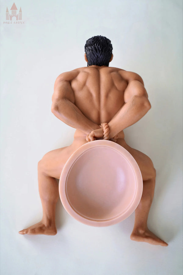 Castle Toy®Silicone Masturbator Sex Figure #DAD